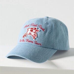 Coney Island Picnic Light Denim Good Sport Baseball Cap NWT